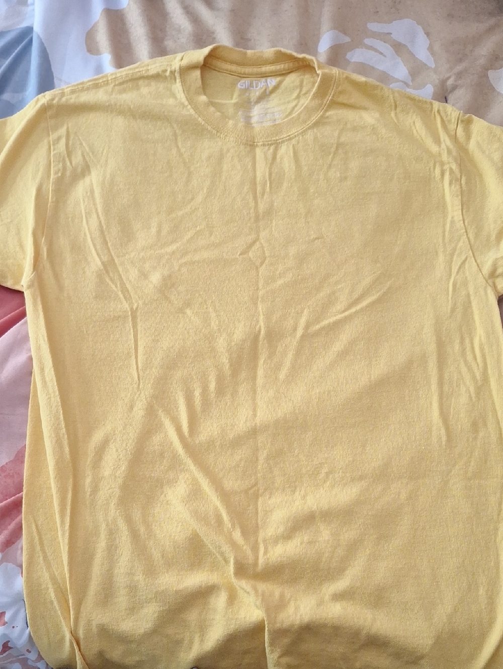 Gildan - Vibrant Yellow Classic Crewneck T-Shirt